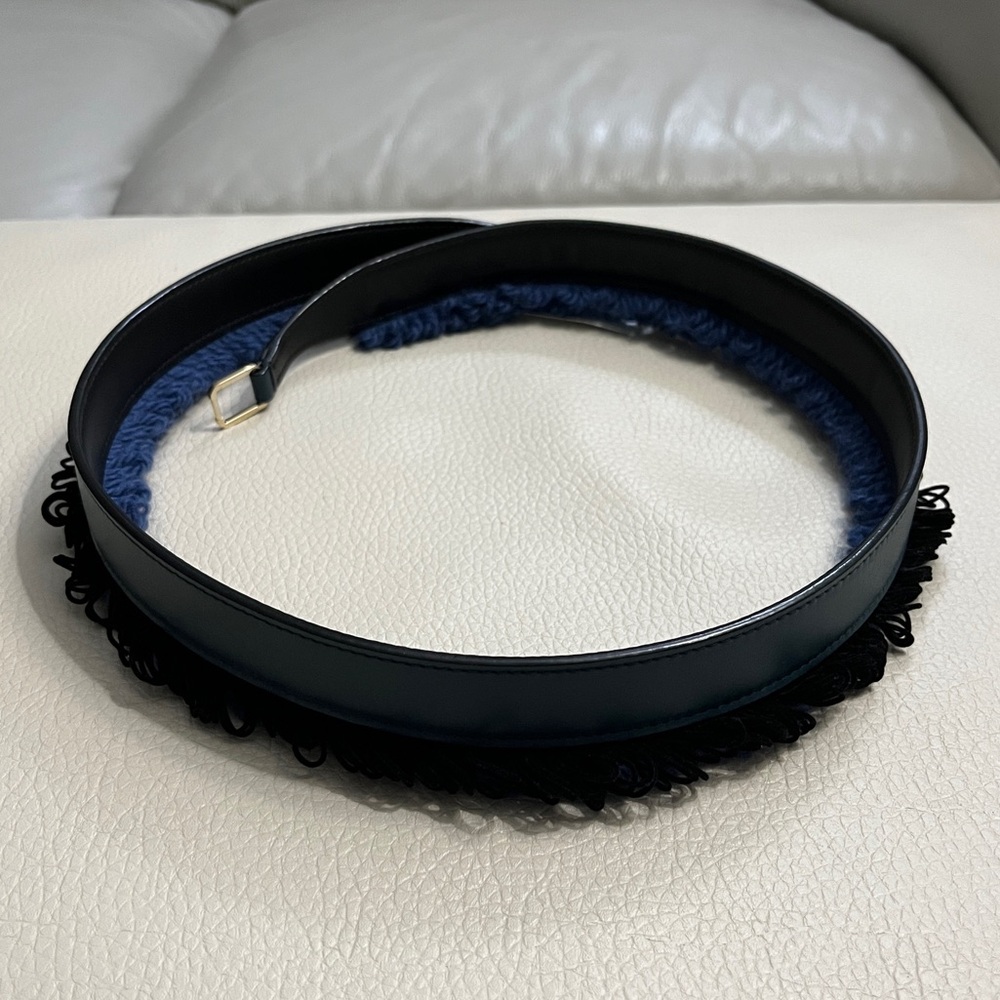 NWB - Valextra Leather Shoulder Bag Strap - Made in Italy